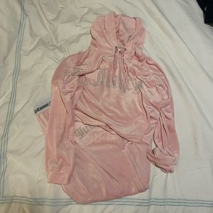 Juicy Couture Pink Valuer Sweatsuit